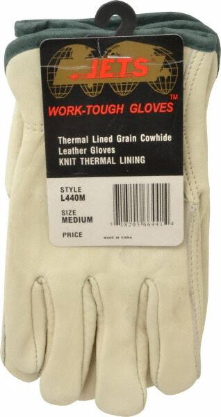 Gloves: Size M, Thermal-Lined, Cowhide MPN:L440M