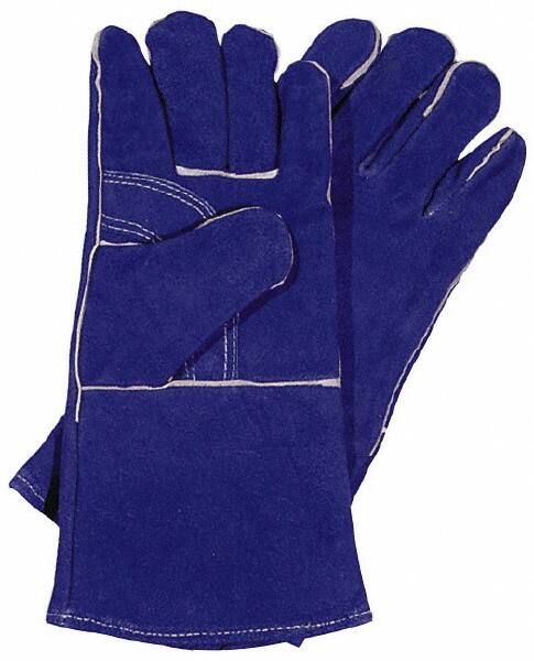 Welding Gloves: Leather, General Welding Application MPN:W400