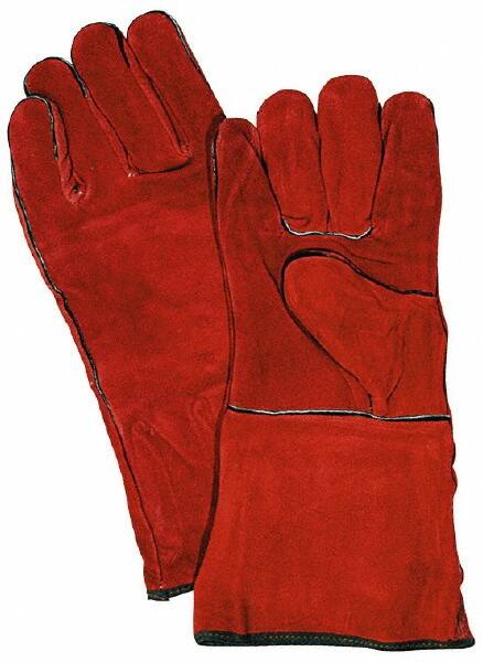 Welding Gloves: Leather, General Welding Application MPN:W600