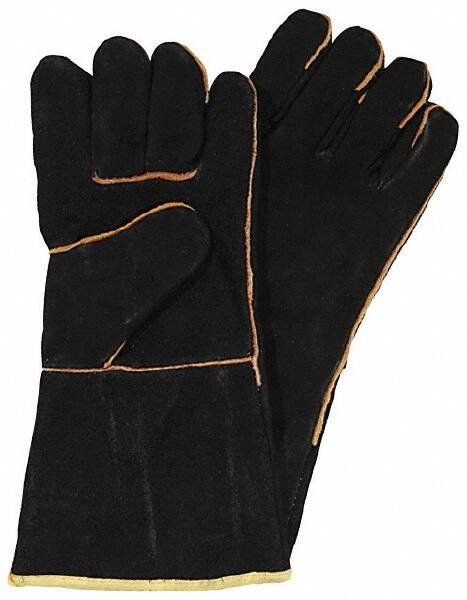 Welding Gloves: Leather, General Welding Application MPN:W793