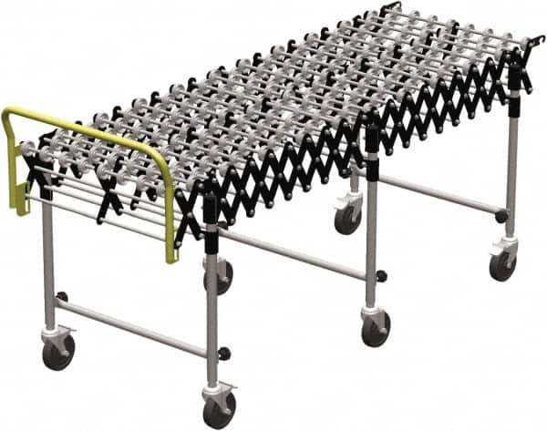 18 Inches Wide x 2.7 Ft. to 8 Ft. Extended Length Flexible Conveyor MPN:WS-MH-FLEX-001