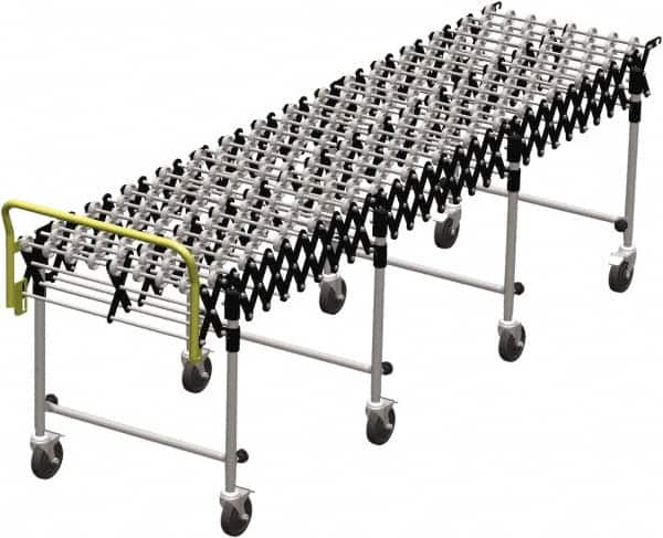 18 Inches Wide x 3.8 Ft. to 12 Ft. Extended Length Flexible Conveyor MPN:WS-MH-FLEX-002