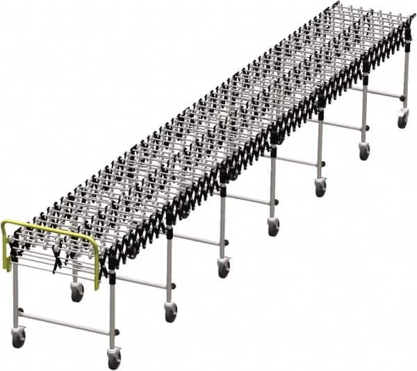 18 Inches Wide x 7 Ft. to 22 Ft. Extended Length Flexible Conveyor MPN:WS-MH-FLEX-003