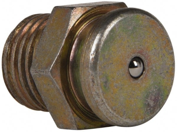 Button-Head Grease Fitting: 1/4