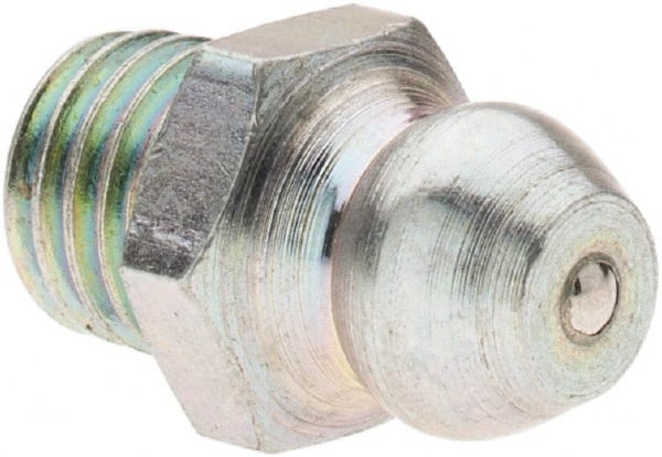 Taper Thread Grease Fitting: 1/4-28 MPN:BDNA-7578