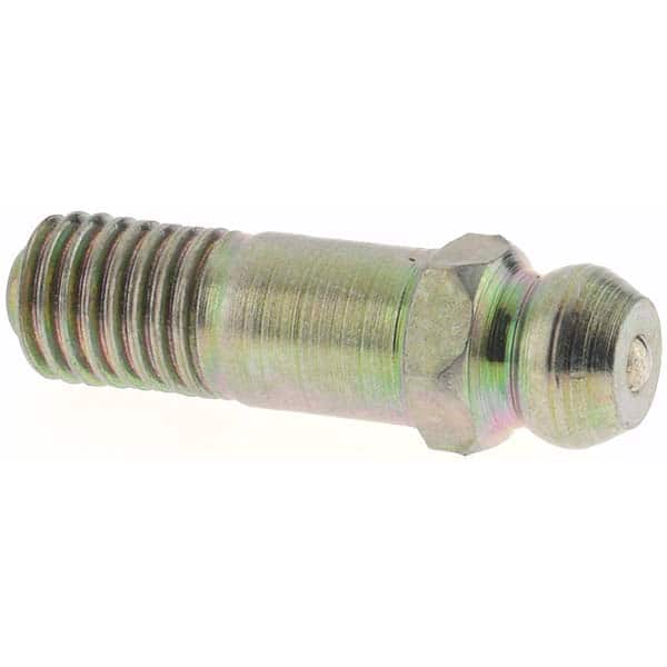 Taper Thread Grease Fitting: 1/4-28 MPN:BDNA-7581