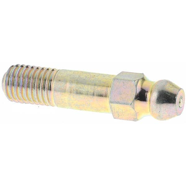 Taper Thread Grease Fitting: 1/4-28 MPN:BDNA--7582-2