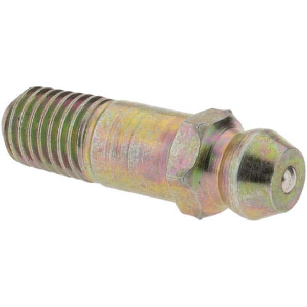 Taper Thread Grease Fitting: 1/4-28 MPN:BDNA-MP7581