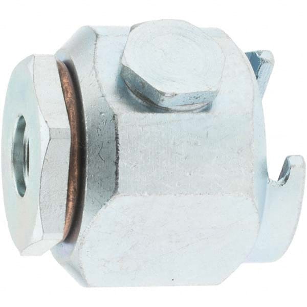 Grease Gun Button-Head Coupler: 7/16-27 MPN:KP2026