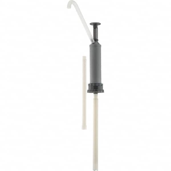 Hand-Operated Drum Pumps, Pump Type: Rotary , Ounces per Stroke: 8.00 , Material: Plastic , For Use With: Most Chemicals , Drum Size: 15,30,55 gal  MPN:BDNA-160150