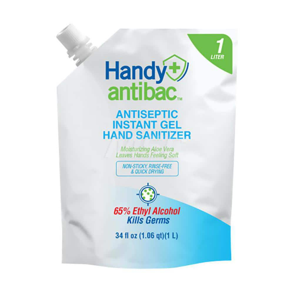 Hand Sanitizer: Gel, 33 oz, Pack MPN:24736000