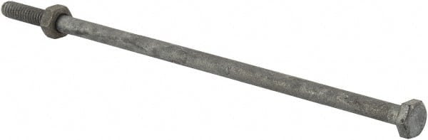 Hex Head Bolt: 1/4-20, 7