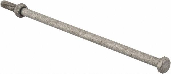 Hex Head Bolt: 5/16-18, 8