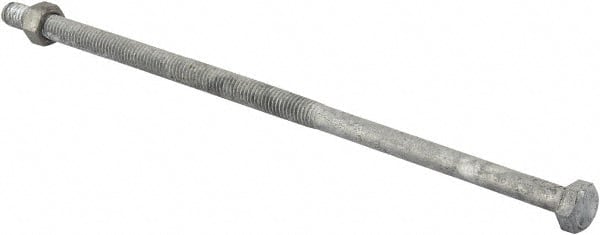 Hex Head Bolt: 3/8-16, 10