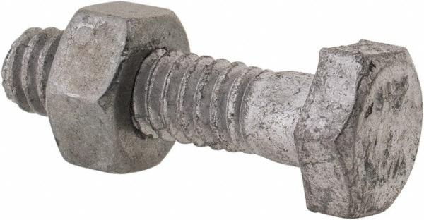 Hex Head Bolt: 1/4-20, 1