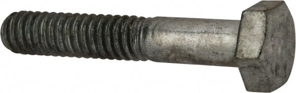 Hex Head Bolt: 1/4-20, 1-1/2