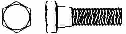 Hex Head Bolt: 1/4-20, 3-1/2