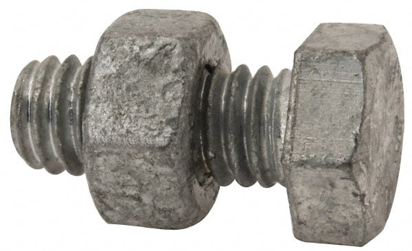 Hex Head Bolt: 5/16-18, 3/4