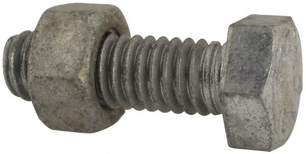 Hex Head Bolt: 5/16-18, 1