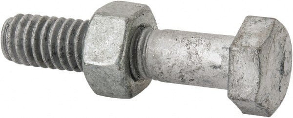 Hex Head Bolt: 5/16-18, 1-1/2