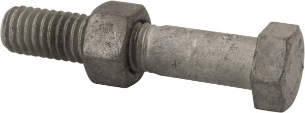 Hex Head Bolt: 3/8-16, 2