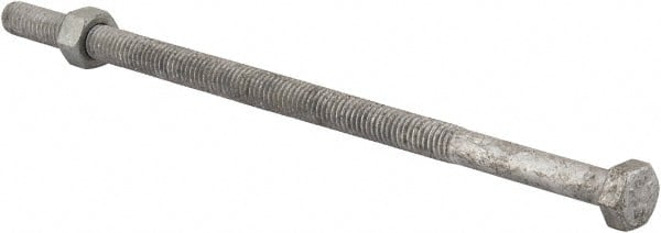 Hex Head Bolt: 3/8-16, 8