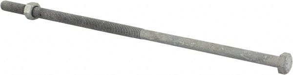 Hex Head Bolt: 3/8-16, 11