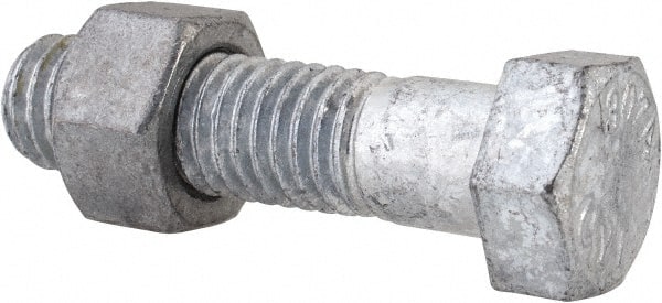 Hex Head Bolt: 1/2-13, 2