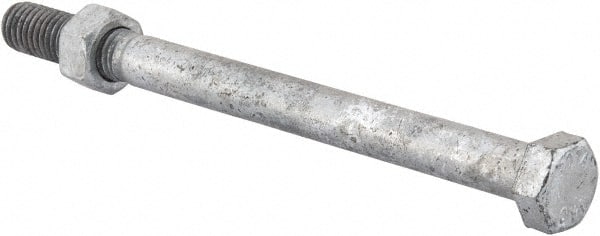 Hex Head Bolt: 1/2-13, 6-1/2