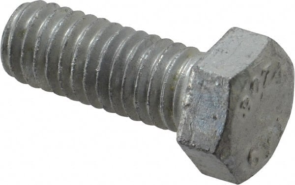 Hex Head Bolt: 3/8-16, 1