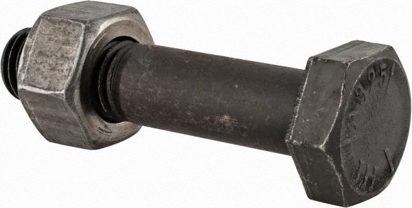 Hex Head Bolt: 3/4-10, 3-1/2