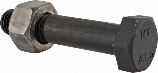 Hex Head Bolt: 3/4-10, 3-3/4