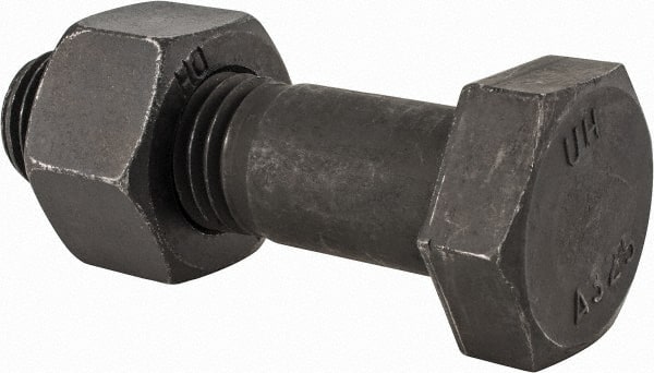 Hex Head Bolt: 1-1/8-7, 4