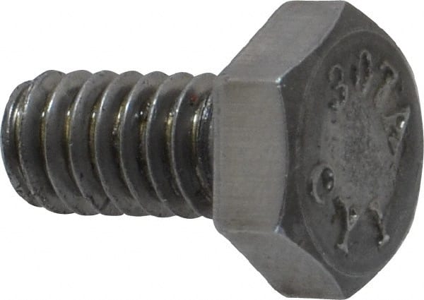 Hex Head Bolt: 1/4-20, 1/2