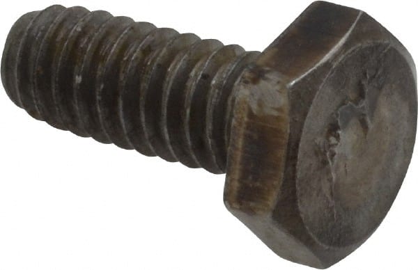 Hex Head Bolt: 1/4-20, 5/8