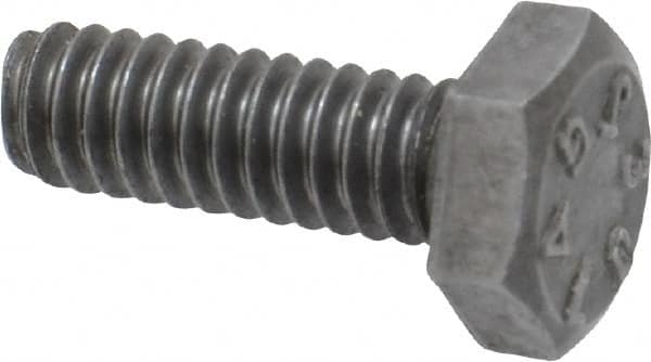 Hex Head Bolt: 1/4-20, 3/4