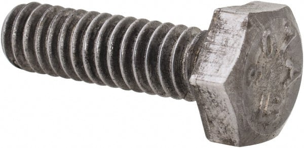 Hex Head Bolt: 1/4-20, 7/8