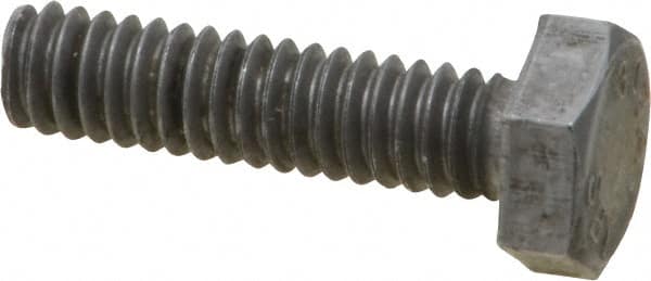 Hex Head Bolt: 1/4-20, 1