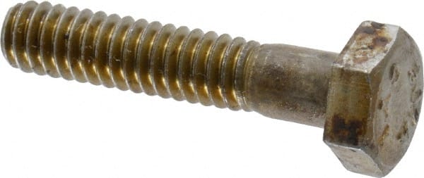 Hex Head Bolt: 1/4-20, 1-1/4