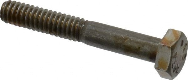 Hex Head Bolt: 1/4-20, 1-3/4