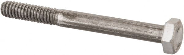 Hex Head Bolt: 1/4-20, 2-1/2