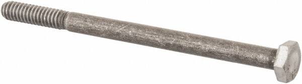 Hex Head Bolt: 1/4-20, 3-3/4