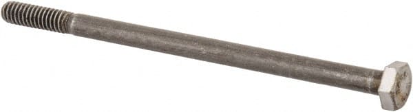 Hex Head Bolt: 1/4-20, 4-1/2