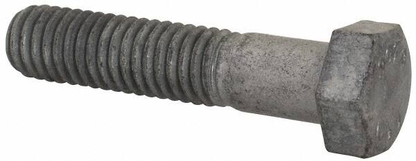 Hex Head Bolt: 3/8-16, 1-3/4