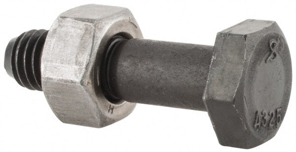 Hex Head Bolt: 1/2-13, 2