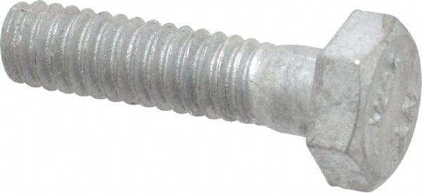 Hex Head Bolt: 1/4-20, 1