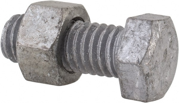 Hex Head Bolt: 3/8-16, 1