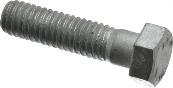 Hex Head Bolt: 3/8-16, 1-1/2