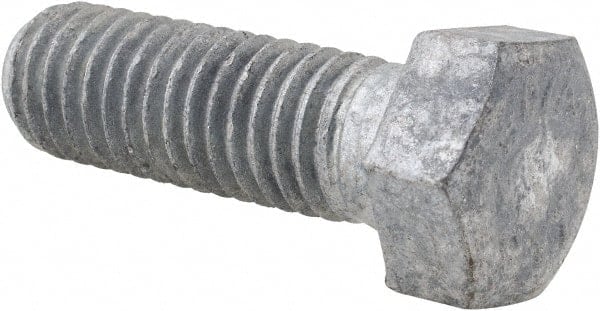 Hex Head Bolt: 1/2-13, 1-1/2