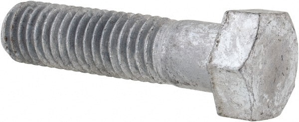 Hex Head Bolt: 1/2-13, 2